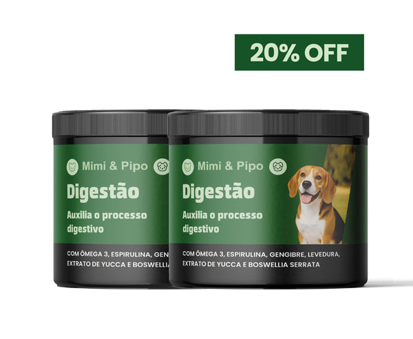 Mimi & Pipo Digestão Saudável – Kit com 2 Unidades